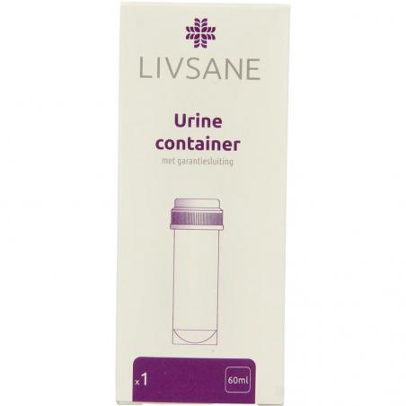 Livsane Urinecontainer ps 60ml