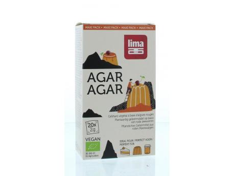 Lima Agar Agar Maxi Pack 20x2g