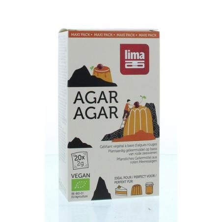 Lima Agar agar maxi pack 20x2g