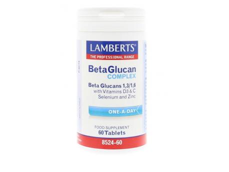 Lamberts Beta glucan complex 60tab