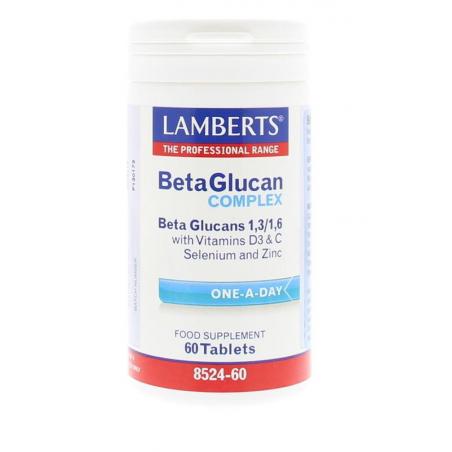 Lamberts Beta glucan complex 60tab