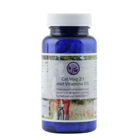 Nagel Cal:May Calcium Magnesium 2:1 with vitamin D3 90vc