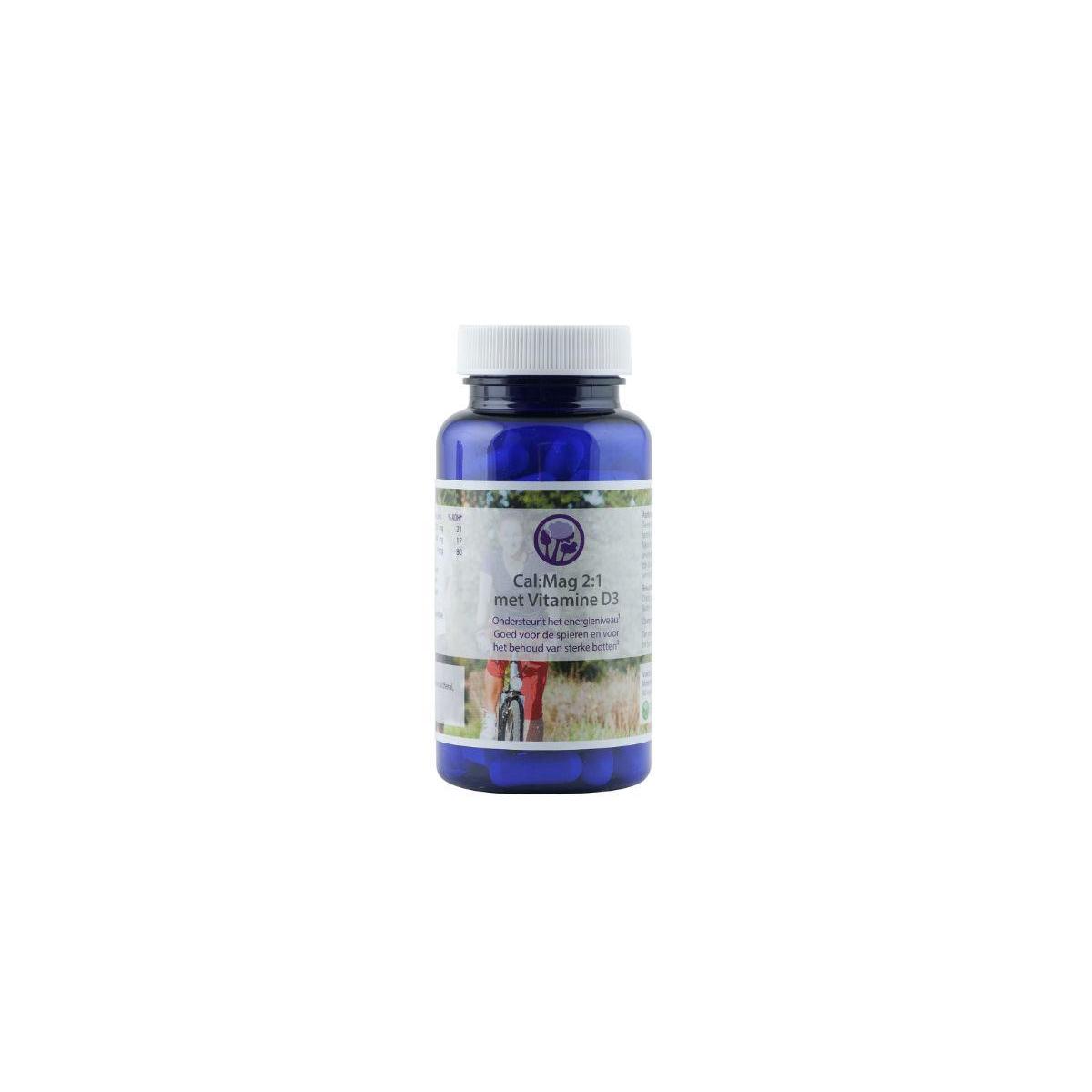 Nagel Cal:May Calcium Magnesium 2:1 with vitamin D3 90vc