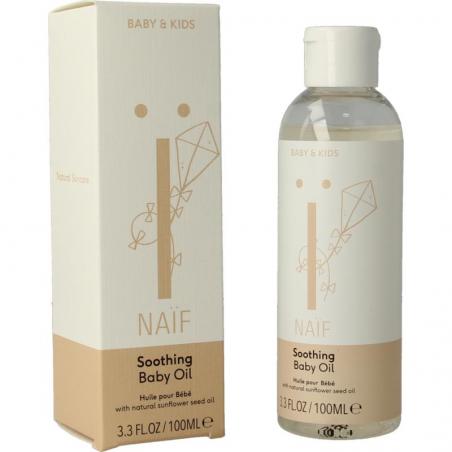 Naif Baby Soothing massage oil 100ml