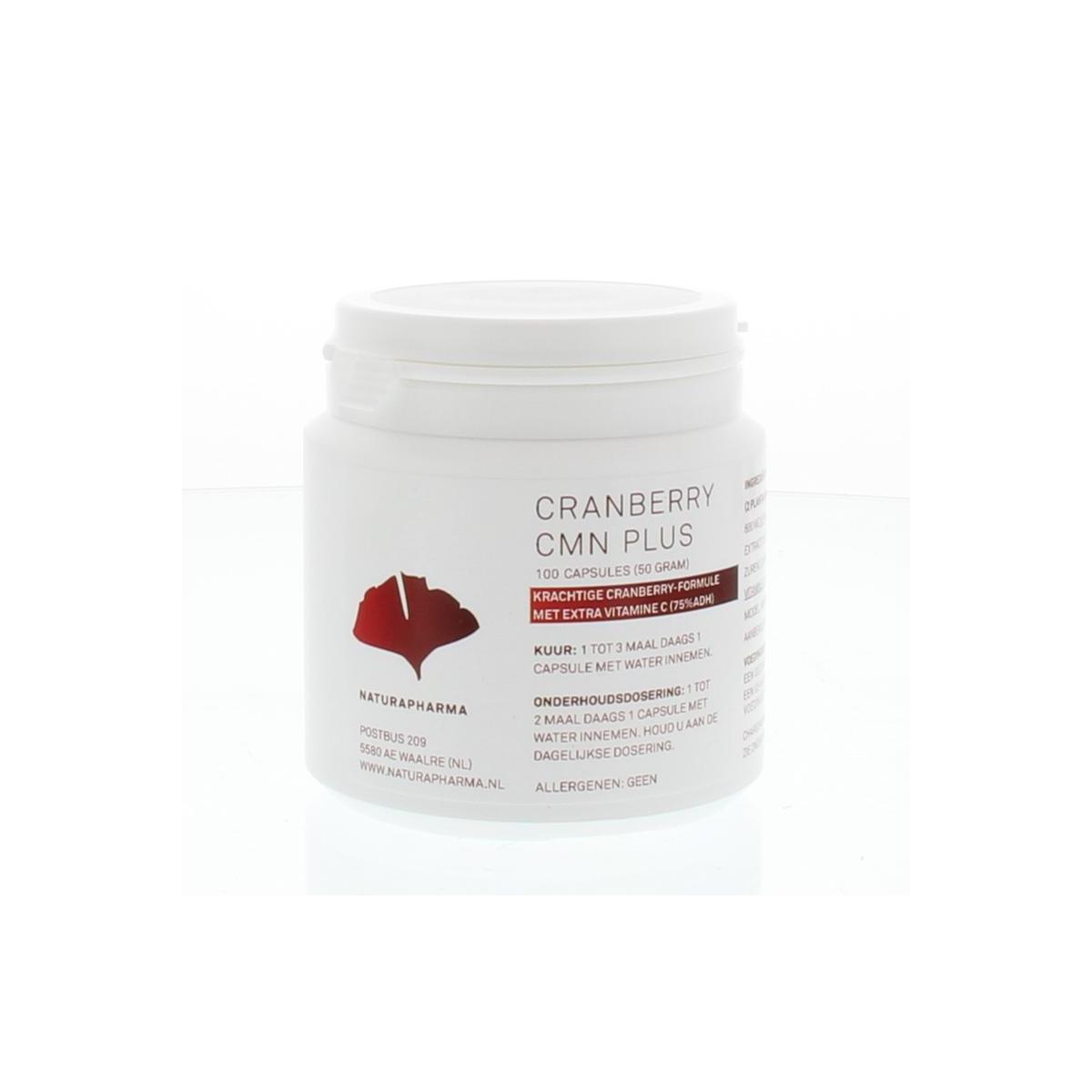 Naturapharma Cranberry CMN plus 100vc