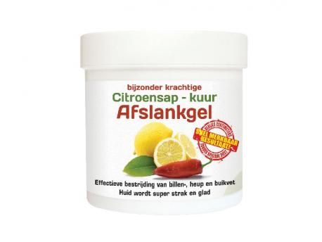 Natusor Lemon juice slimming Gel 250ml