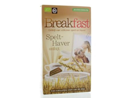 Joannusmolen Breakfast spelt haver 300g