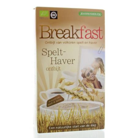 Joannusmolen Breakfast spelt haver 300g