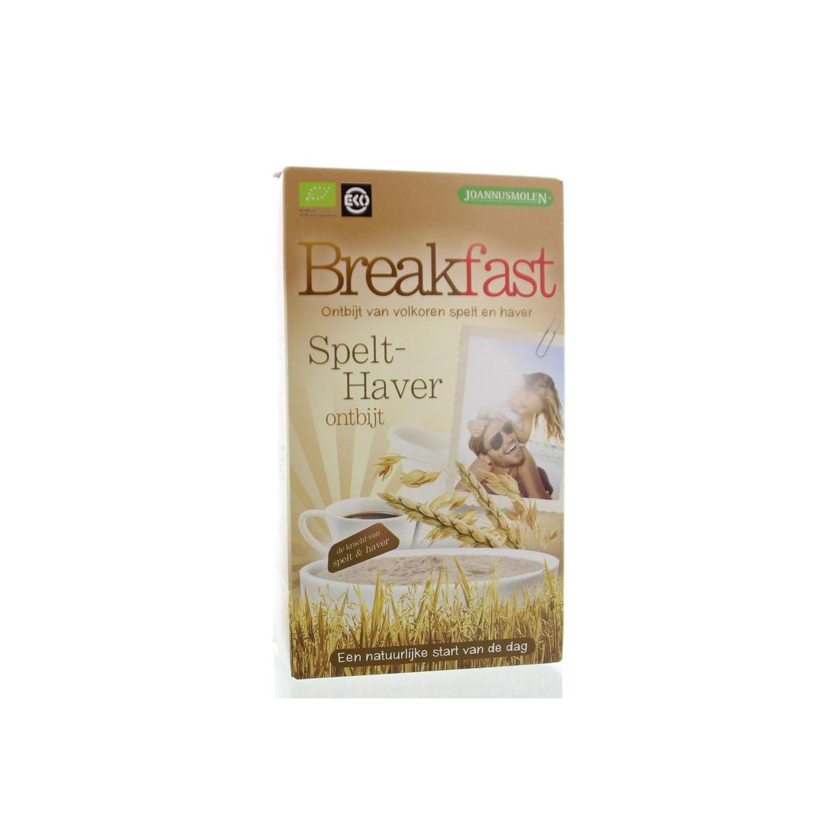 Joannusmolen Breakfast spelt haver 300g