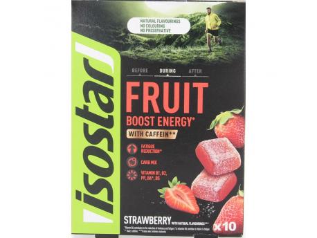 Isostar Fruit boost strawberry 100g