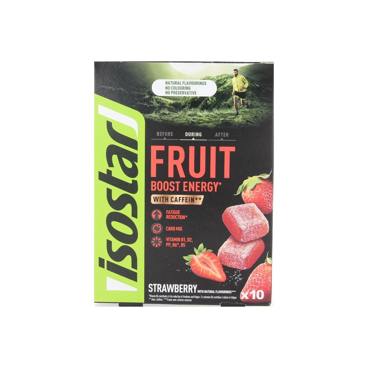 Isostar Fruit boost strawberry 100g