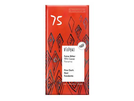 Vivani Chocolate Bittersweet 75% 80g