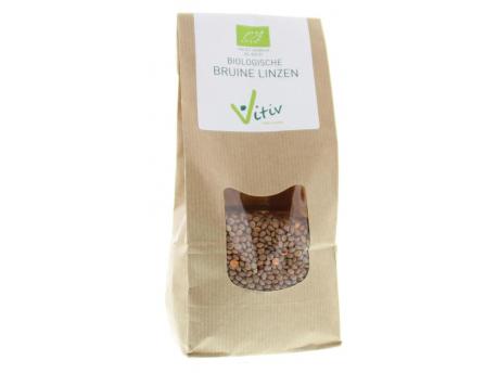 Vitiv Brown lentils 500g