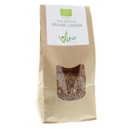 Vitiv Brown lentils 500g