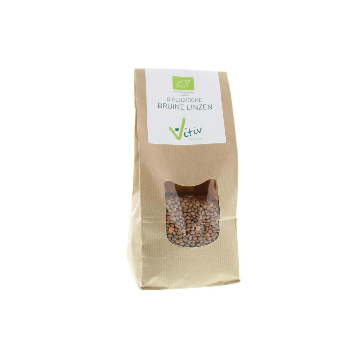 Vitiv Brown lentils 500g