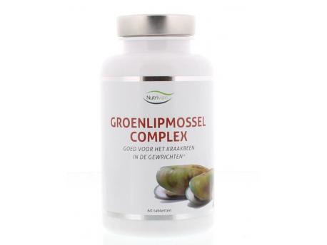 Nutrivian greenlipped mussel complex 60tab