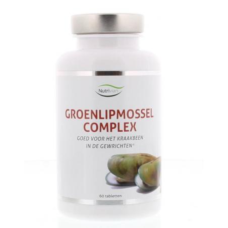 Nutrivian greenlipped mussel complex 60tab