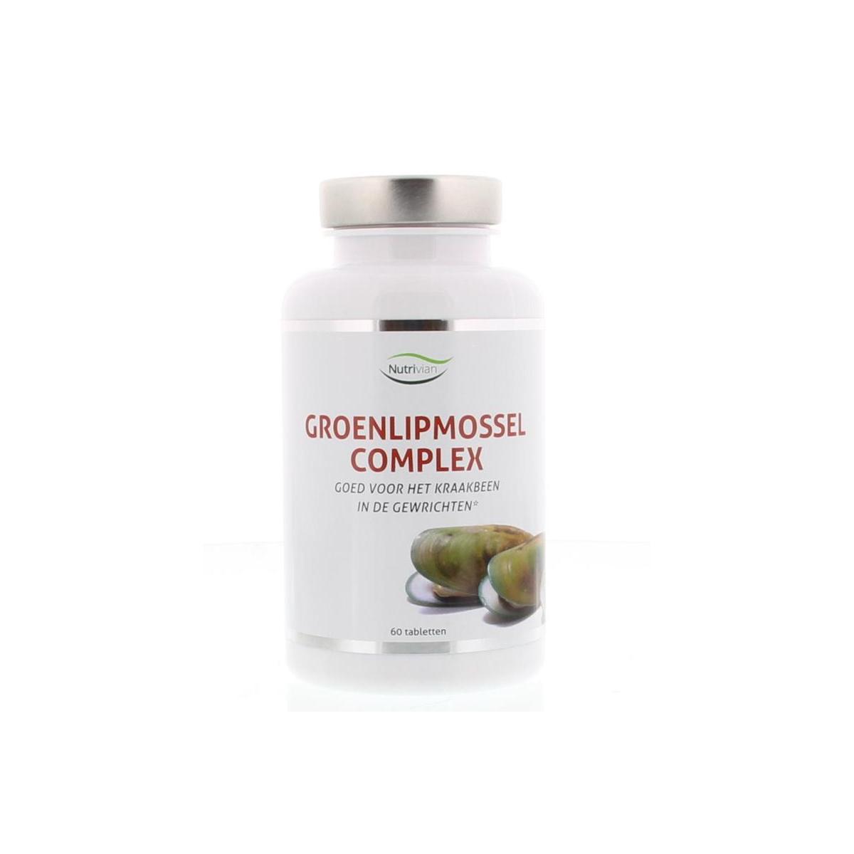 Nutrivian greenlipped mussel complex 60tab