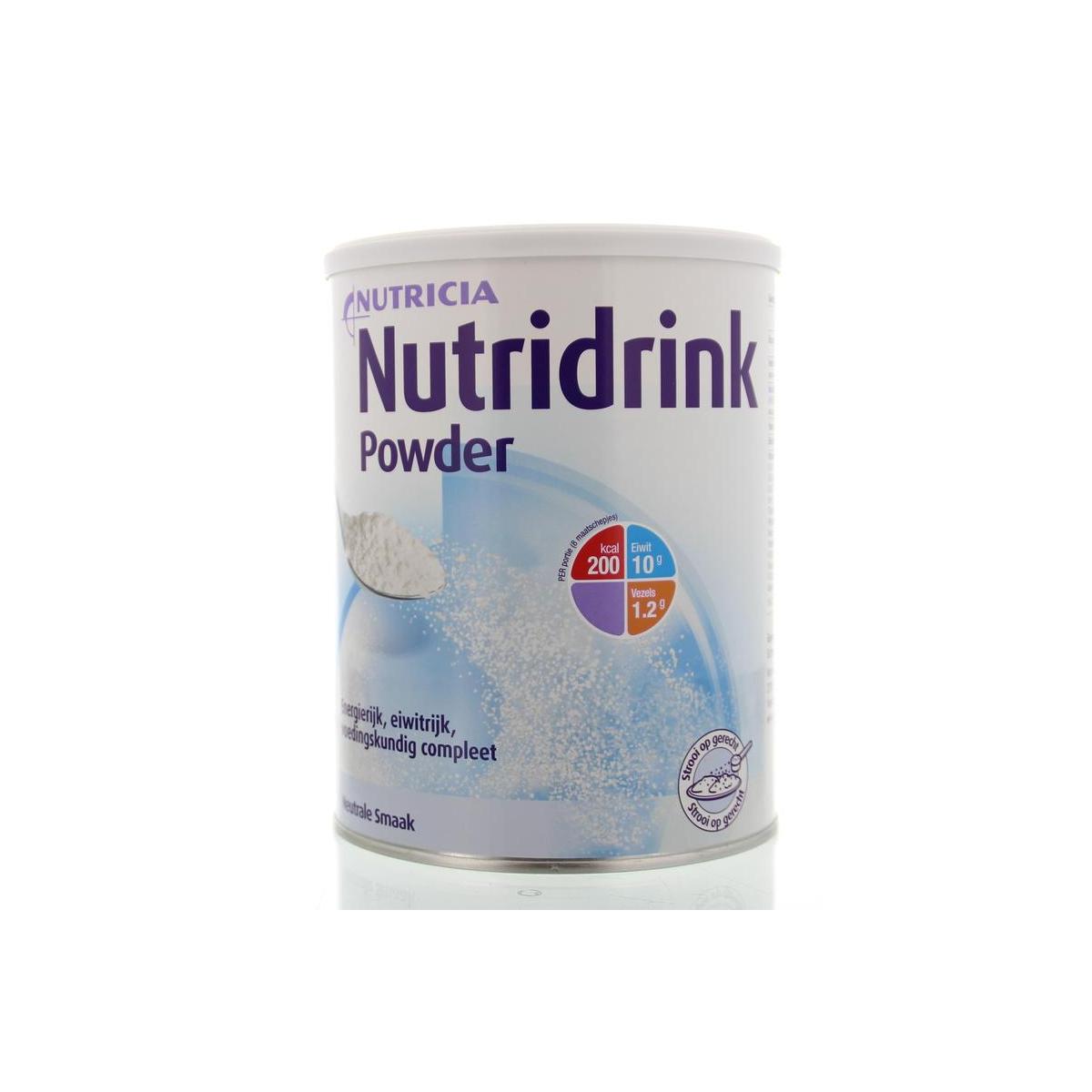 Nutridrink Neutraal poeder 670g