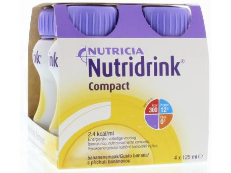 Nutridrink Compact banaan 4x125g