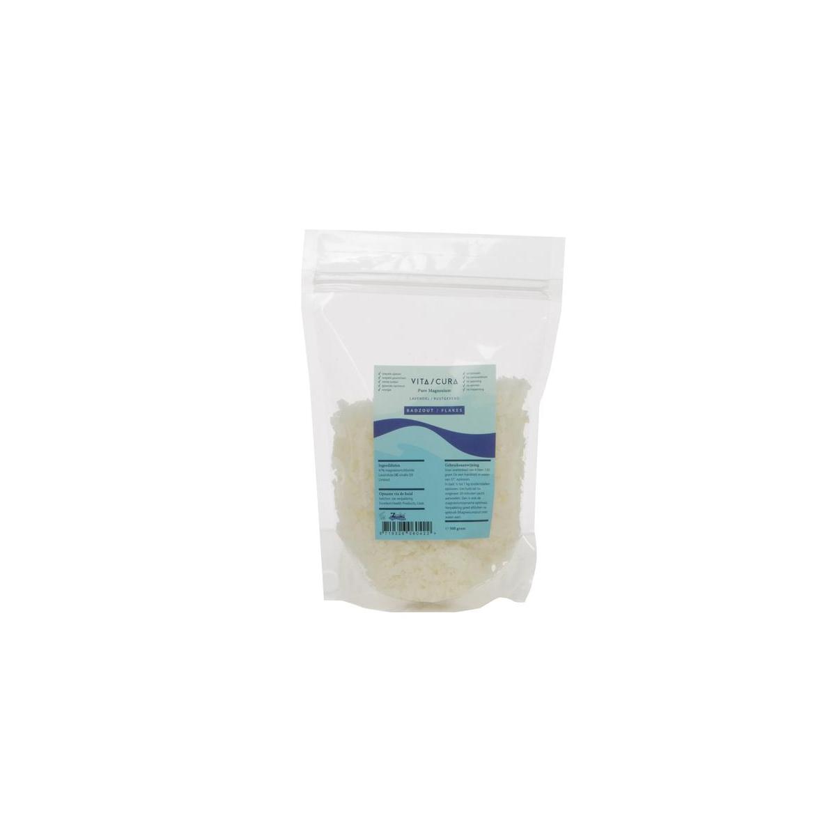 Vitacura Magnesium zout flakes lavendel