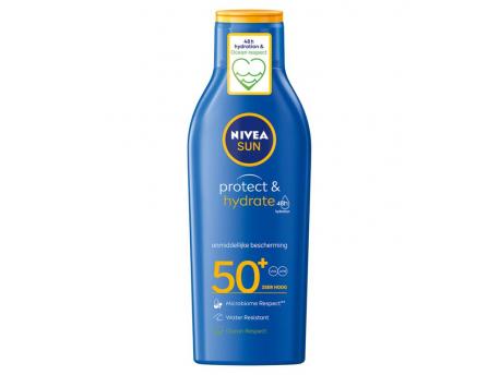 Nivea Sun protect hydrate zonnemelk SPF50 200ml