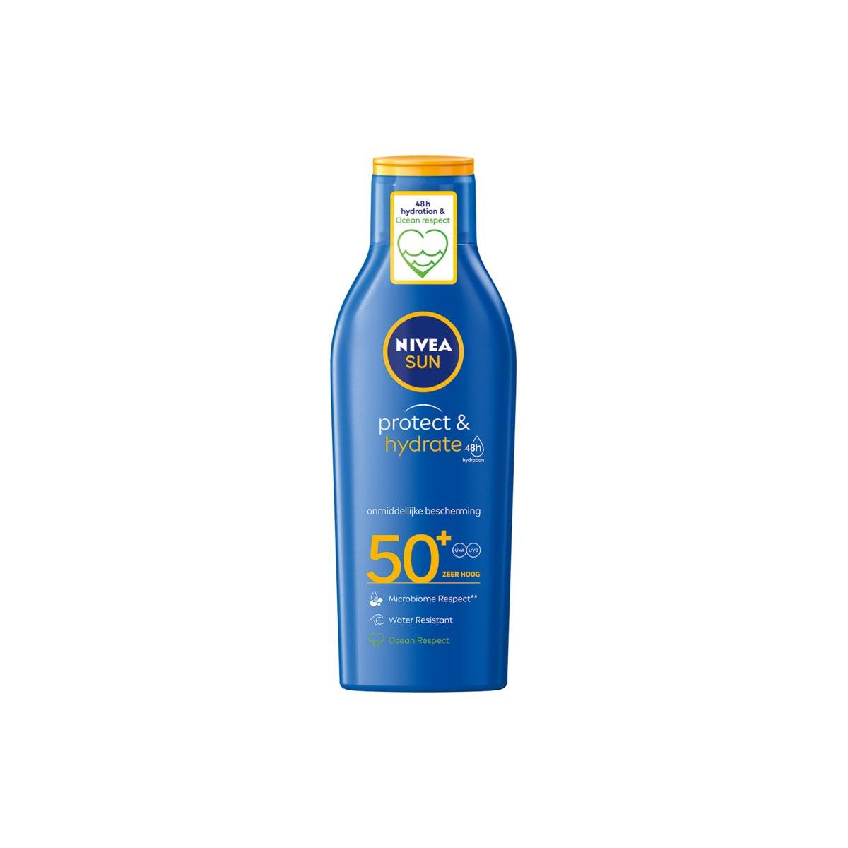 Nivea sun p&h zonnemelk spf50+