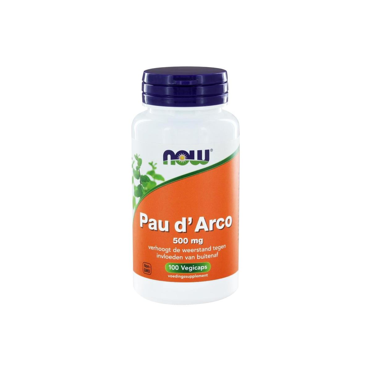 NOW Pau d'Arco 100cap