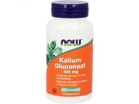 Kalium gluconaat (potassium) 99mg