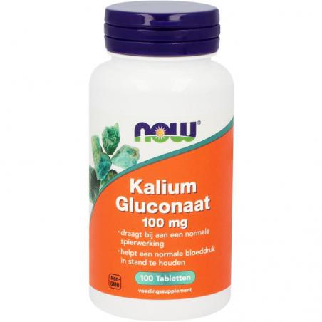 Kalium gluconaat (potassium) 99mg