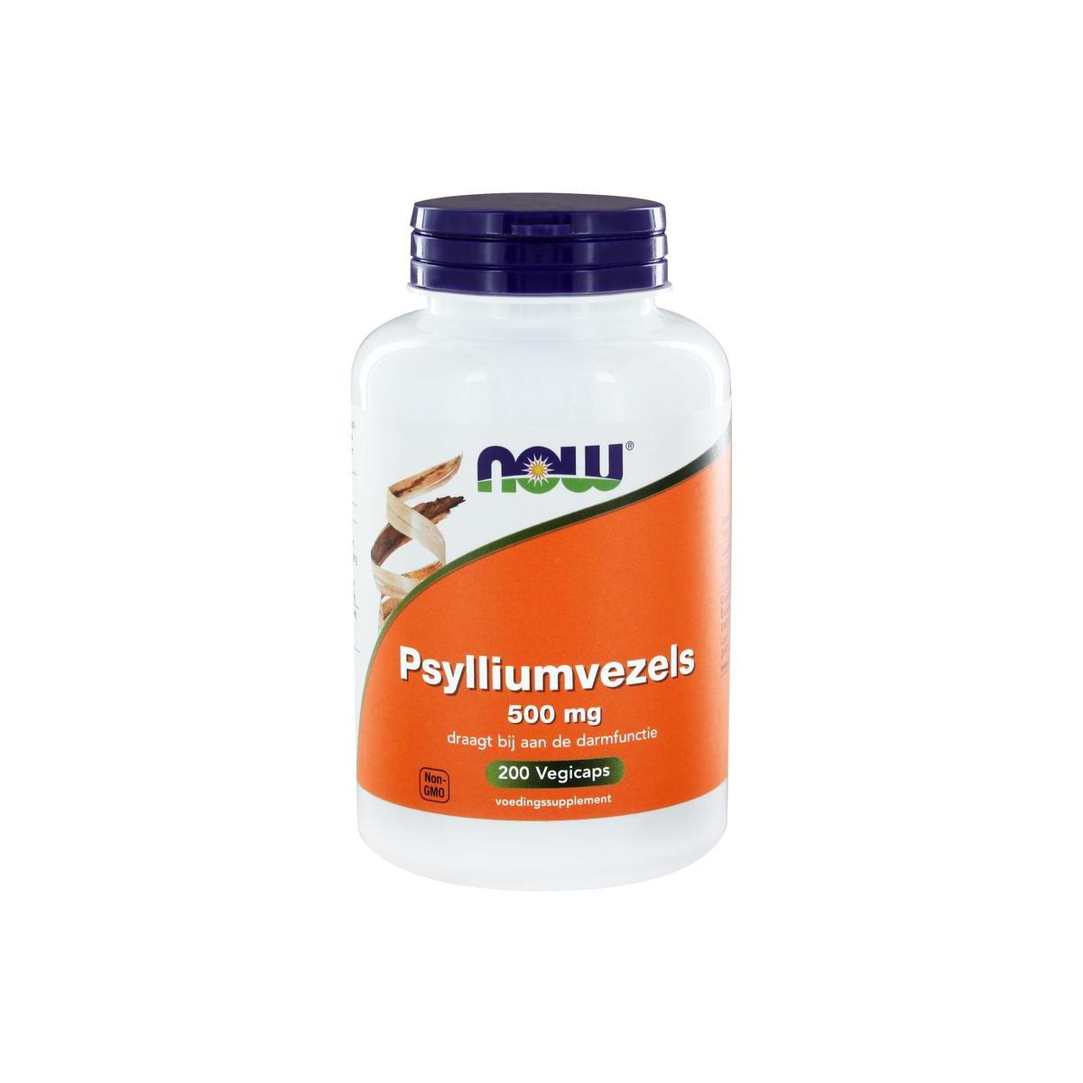 Psyllium husk caps 500mg