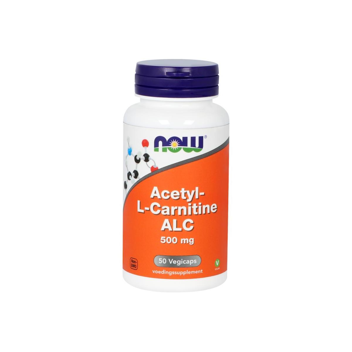 Acetyl L carnitine 500mg