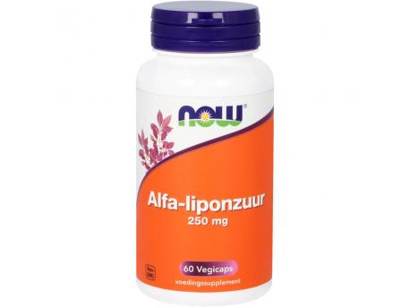 Alfaliponzuur 250mg