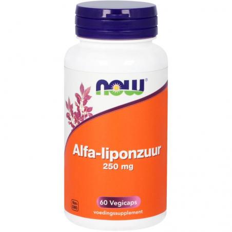 Alfaliponzuur 250mg