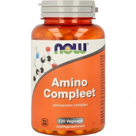 NOW Amino Compleet 120cap