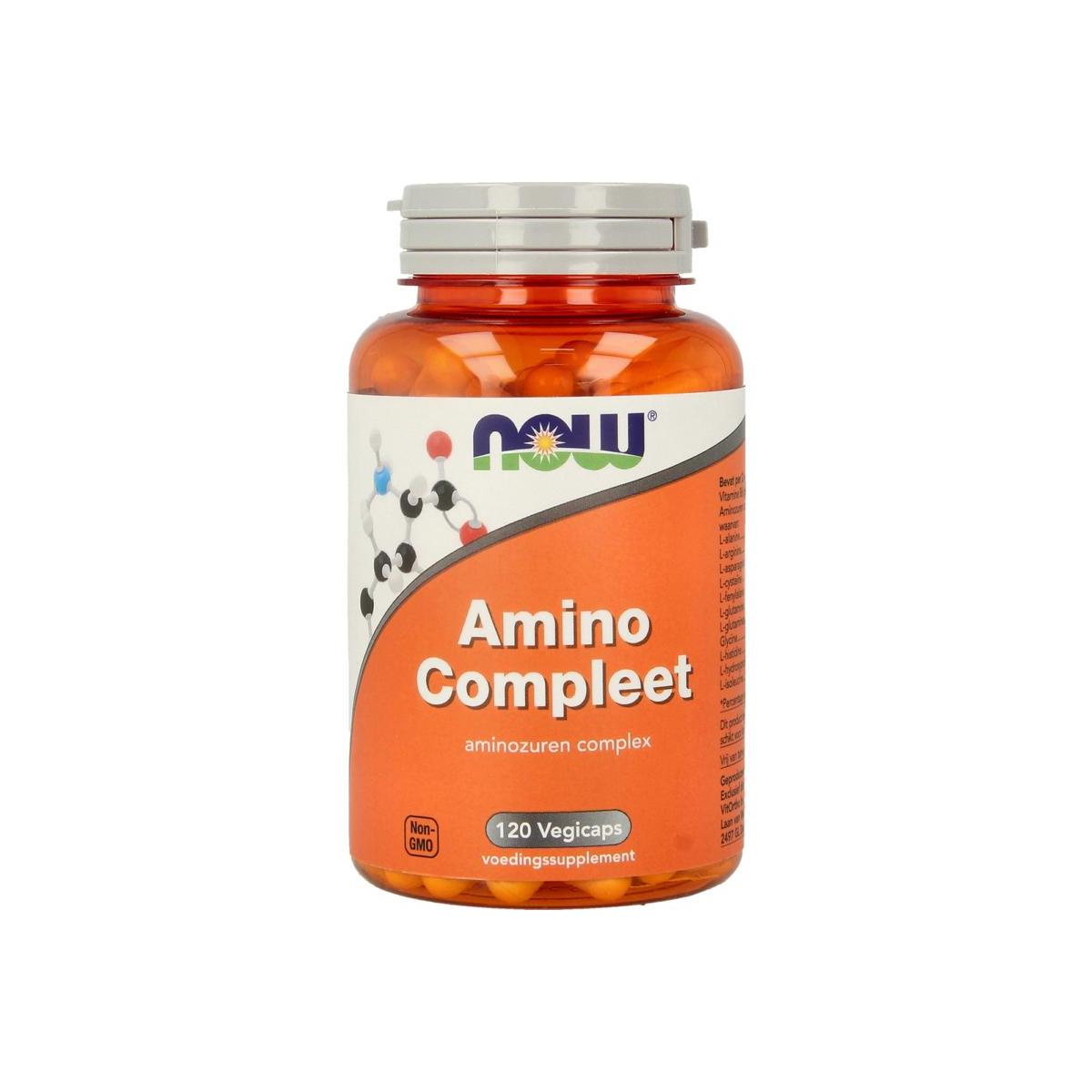 NOW Amino Compleet 120cap