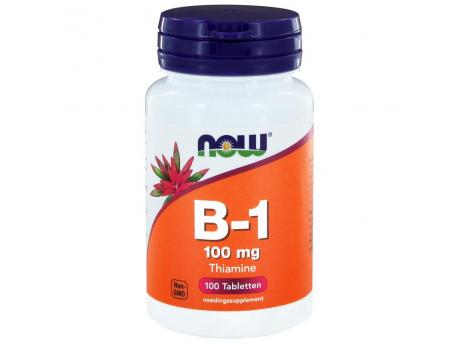 NOW B-1 100 mg 100tab