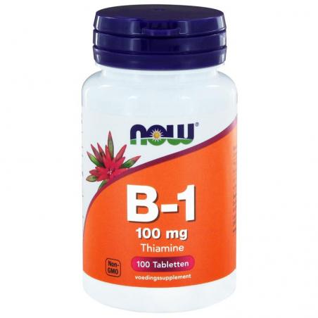 NOW B-1 100 mg 100tab