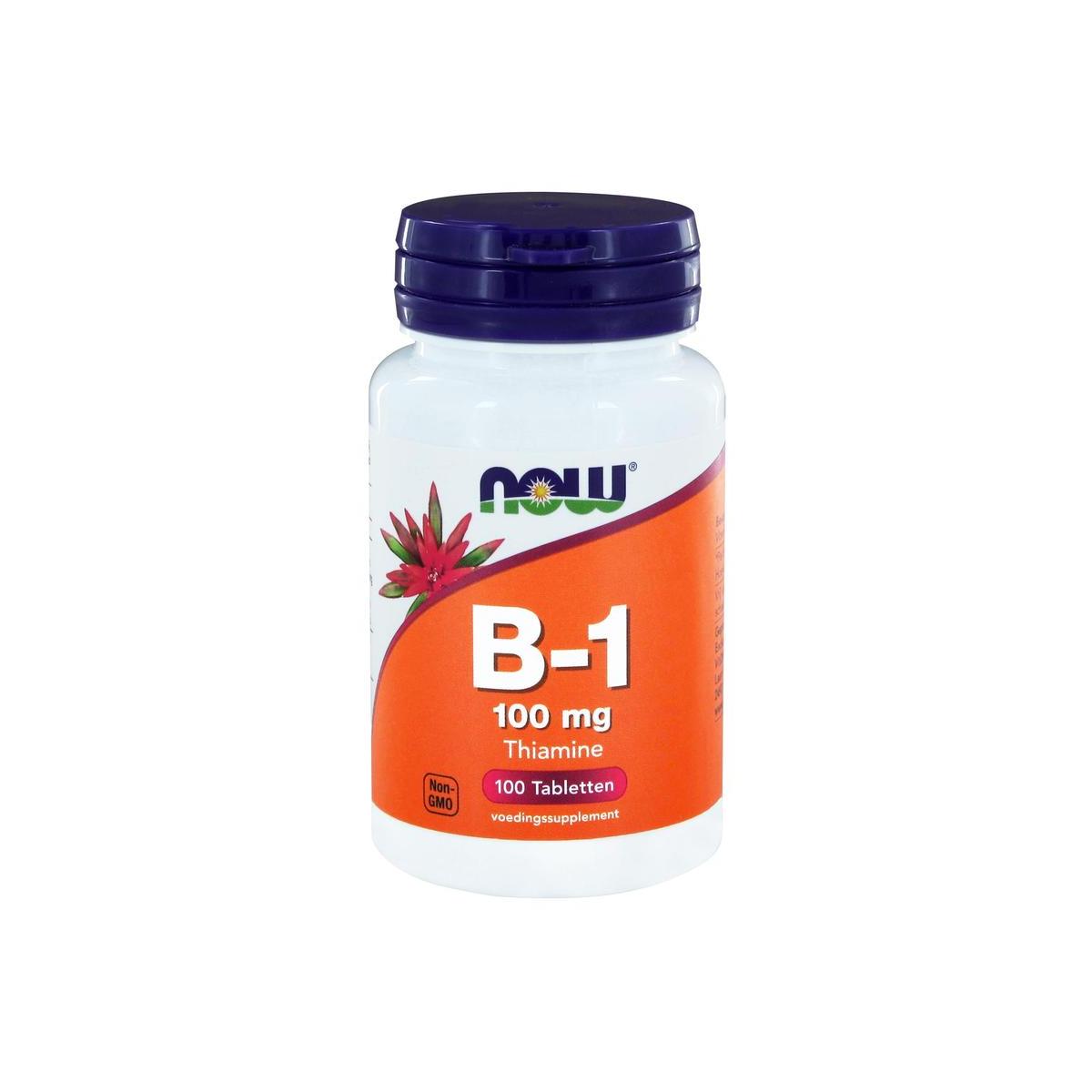 NOW B-1 100 mg 100tab