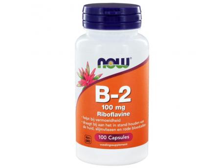 NOW B-2 100 mg 100cap