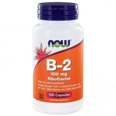 NOW B-2 100 mg 100cap