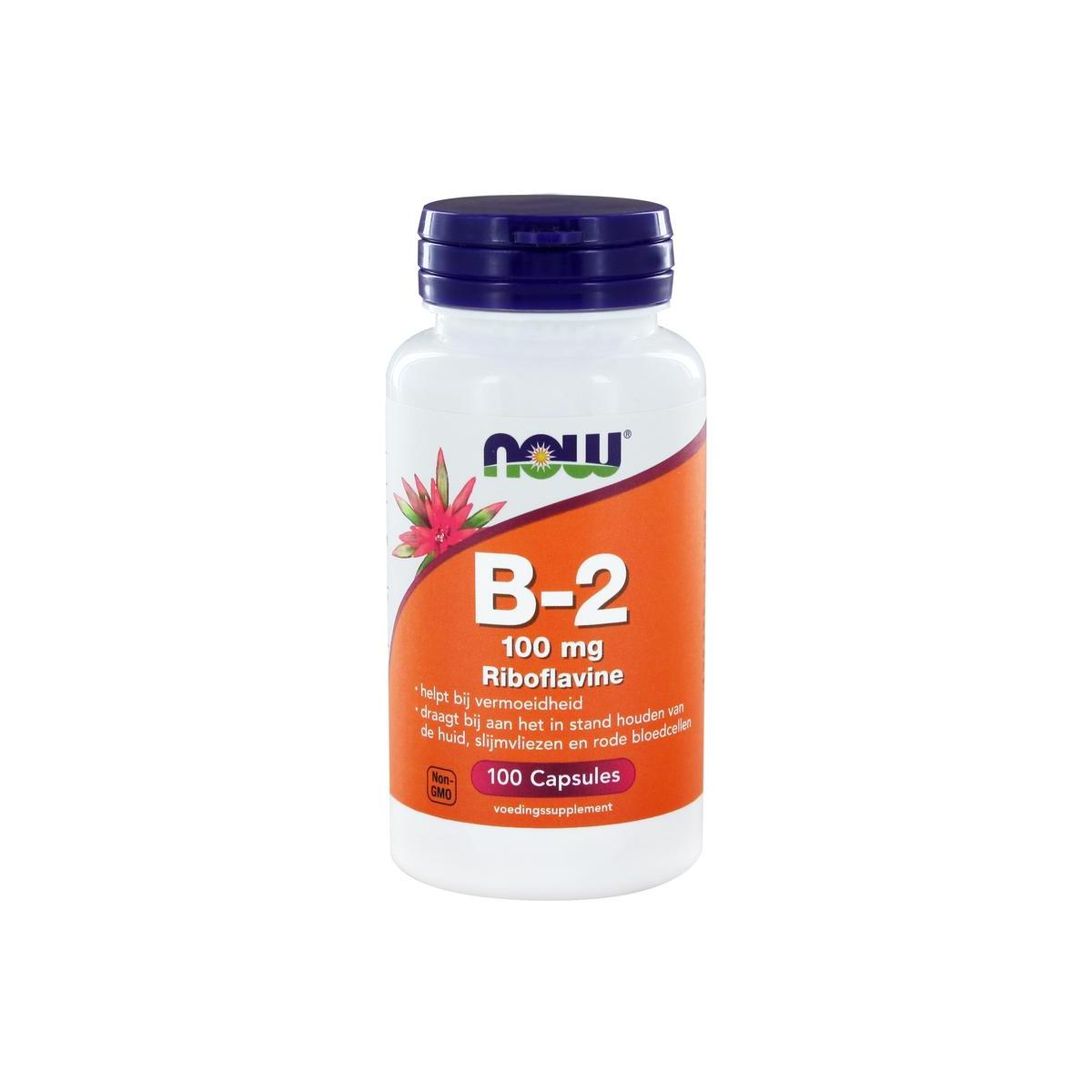 Vitamine B2 100mg