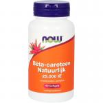 NOW Beta-caroteen Natuurlijk