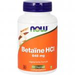 NOW Betaine HCL 120cap