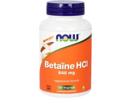 Betaine HCL 648mg