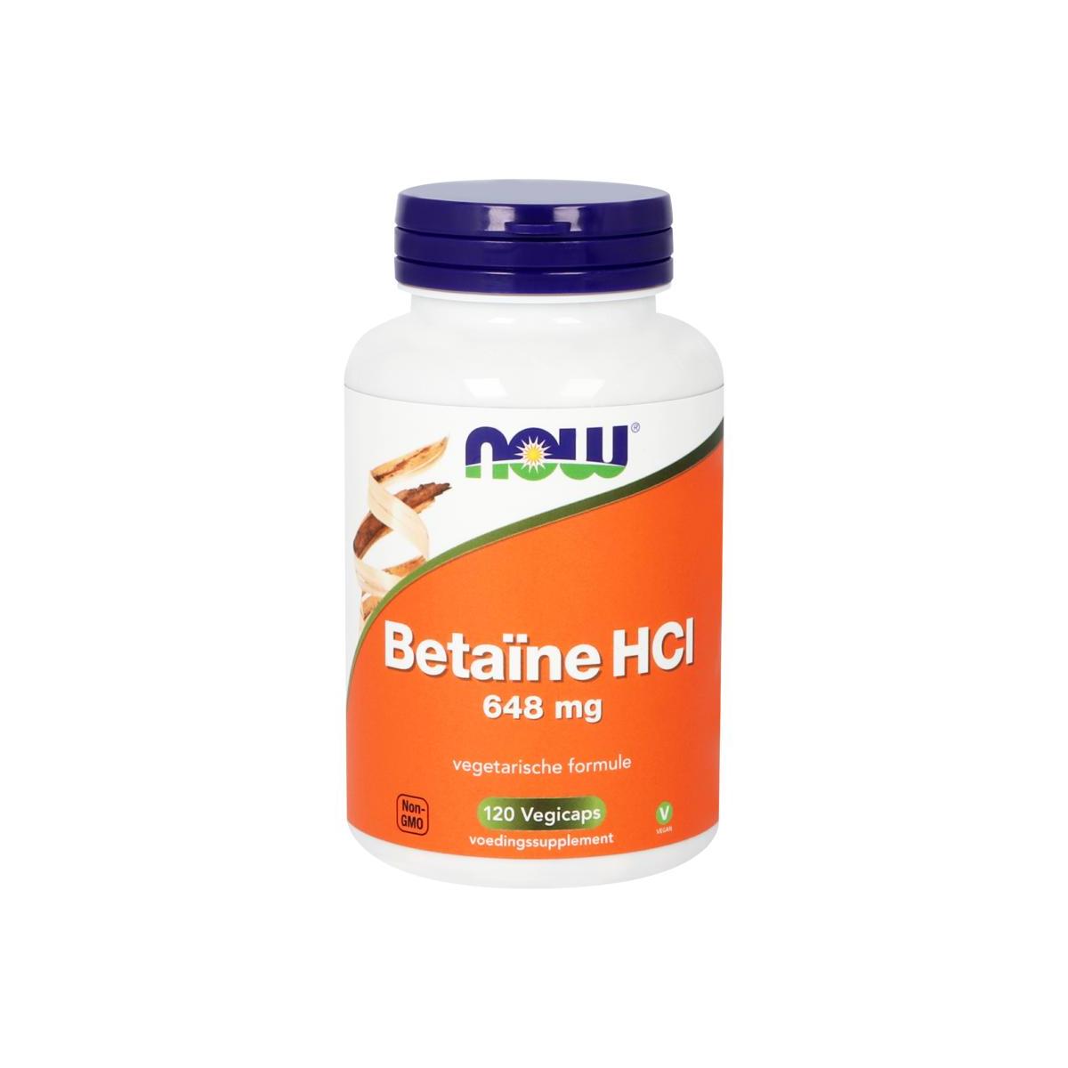 Betaine HCL 648mg