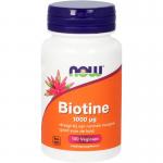 NOW Biotine 1000mcg 100cap