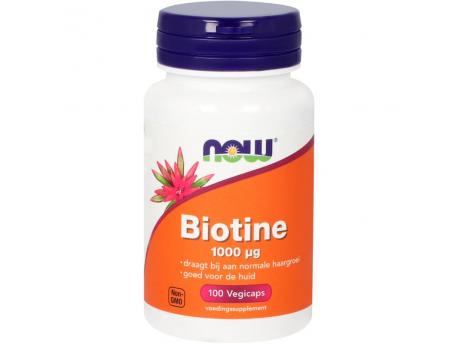 NOW Biotine 1000mcg 100cap