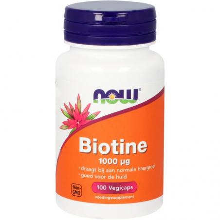 NOW Biotine 1000mcg 100cap