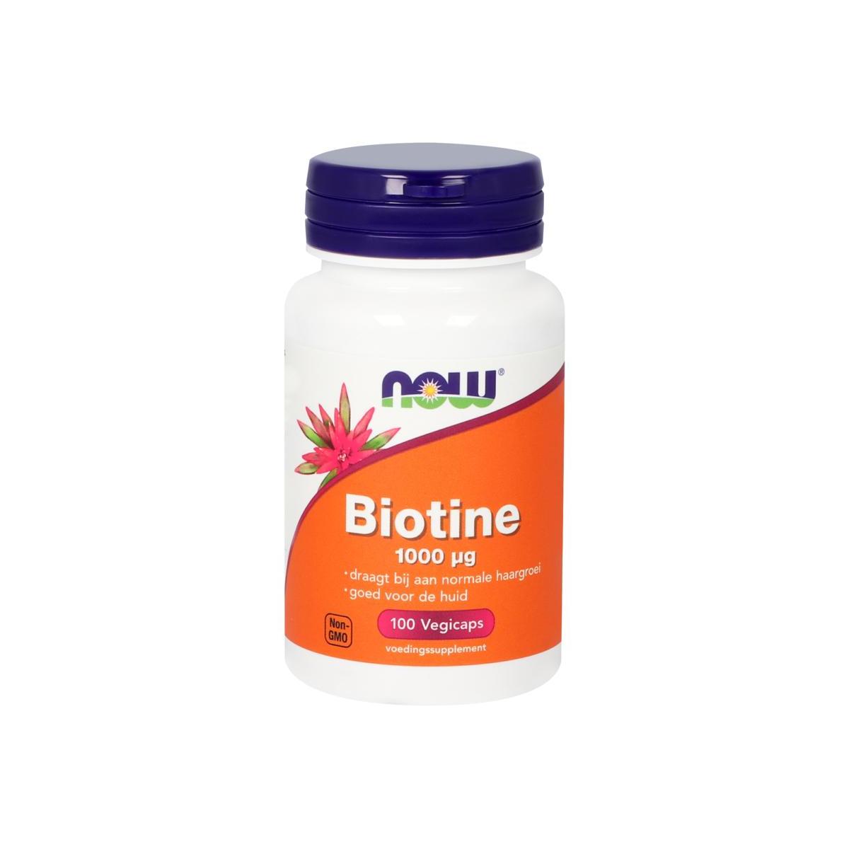 NOW Biotine 1000mcg 100cap